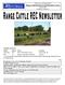 University of Florida, IFAS Range Cattle Research and Education Center March 2003 Volume 6, Number 1