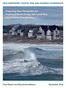 NEW HAMPSHIRE COASTAL RISK AND HAZARDS COMMISSION. Preparing New Hampshire for Projected Storm Surge, Sea-Level Rise, and Extreme Precipitation