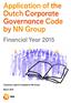 Application of the Dutch Corporate Governance Code by NN Group