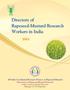 All India Coordinated Research Project on Rapeseed-Mustard Directorate of Rapeseed-Mustard Research (Indian Council of Agricultural Research)