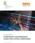 SLOVENIAN CORPORATE GOVERNANCE CODE FOR LISTED COMPANIES