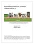 Malawi Programme for Aflatoxin Control (MAPAC) 1