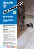 Keracolor GG. High performance, polymer-modified, cement-based grout for joints from 4 to 15 mm