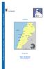 Lebanon. Mediterranean Solar (hot) Spot Preparation Phase - Lebanon Fact Sheet. 30 June Author: Adel Mourtada