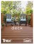 Let s build a deck. DIY Version