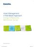 Asset Management: A Risk-Based Approach Energy & Resources Benchmark Survey