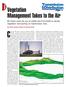 Vegetation Management Takes to the Air BC Hydro pilots the use of LIDAR and PLS-CADD to identify vegetation encroaching on transmission lines.