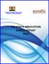 Ministry of Higher Education, Science and Technology THE KENYA INNOVATION SURVEY REPORT 2012