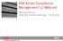RSA Archer Compliance Management 5.2 Webcast