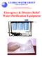 Emergency & Disaster Relief Water Purification Equipment