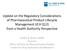 Update on the Regulatory Considerations of Pharmaceutical Product Lifecycle Management (ICH Q12) from a Health Authority Perspective