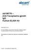 ab Anti-Toxoplasma gondii IgG Human ELISA Kit