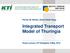 Integrated Transport Model of Thuringia