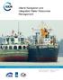 Inland Navigation and Integrated Water Resources Management