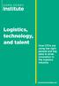 Logistics, technology, and talent