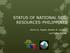 STATUS OF NATIONAL SOIL RESOURCES-PHILIPPINES. Silvino Q. Tejada,Rodelio B. Carating and Redia Atienza