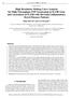Technical paper. Slom{kov trg 15, 2000 Maribor. Center for human molecular genetics and pharmacogenomics, Slom{kov trg 15, 2000 Maribor