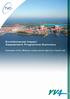 Environmental Impact Assessment Programme Summary. Extension of the Olkiluoto nuclear power plant by a fourth unit