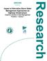 Impact of Alternative Storm Water Management Approaches on Highway Infrastructure: Guide for Selection of Best Management Practices Volume 1