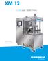 XM /2-Layer Tablet Press. Pharmaceutical Rotary Tablet Press. The Specialist.