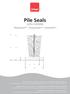 Pile Seals. [UPVc DOORS] Polybond - Powerpile - Hotmelt. Schlegel UK, Henlow Industrial Estate, Henlow Camp, Bedfordshire, SG16 6DS UK