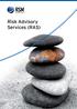Risk Advisory Services (RAS)
