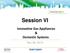 Session VI Innovative Gas Appliances & Domestic Systems