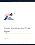Border Corridors and Trade Report