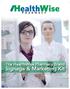 The HealthWise Pharmacy Brand. Signage & Marketing Kit