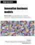 Innovative business models