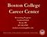 Boston College Career Center