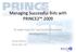 Managing Successful Bids with PRINCE2 2009