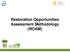 Restoration Opportunities Assessment Methodology (ROAM)