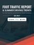 FOOT TRAFFIC REPORT & SUMMER DRIVING TRENDS. for the fuel & convenience store industry Q3 2017