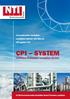 CPI SYSTEM. Corrosion Prevention Insulation System. Corrosion under insulation - a problem vanishes into thin air: CPI against CUI.