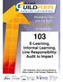 E-Learning, Informal Learning, Line Responsibility: Audit to Impact