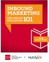 INBOUND MARKETING FOR HIGHER EDUCATION YOUR STUDY GUIDE