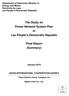 The Study on Power Network System Plan in Lao People s Democratic Republic. Final Report (Summary)
