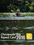 Chesapeake Bay Report Card 2016