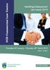 Handling Employment Law Issues 2013
