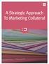 A Strategic Approach To Marketing Collateral