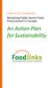 An Action Plan for Sustainability