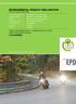 ENVIRONMENTAL PRODUCT DECLARATION as per /ISO 14025/ and /EN 15804/