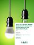Lighting Market Assessment Consumer Survey and On-site Saturation Study FINAL. August 8, 2016