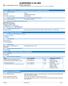 ALBERDINGK AS 2685 Safety Data Sheet according to Federal Register / Vol. 77, No. 58 / Monday, March 26, 2012 / Rules and Regulations