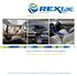 Pure Performance with REXtac APAO. REXtac AUTOMOTIVE & TRANSPORTATION ADHESIVES