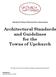 Architectural Standards and Guidelines for the Towns of Upchurch