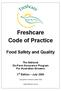 Freshcare Code of Practice