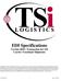 EDI Specifications Version 4010 / Transaction Set 210 Carrier Truckload Shipments