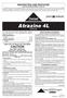 Atrazine 4L Herbicide